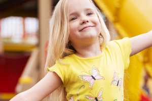 Chronically sick child get better?